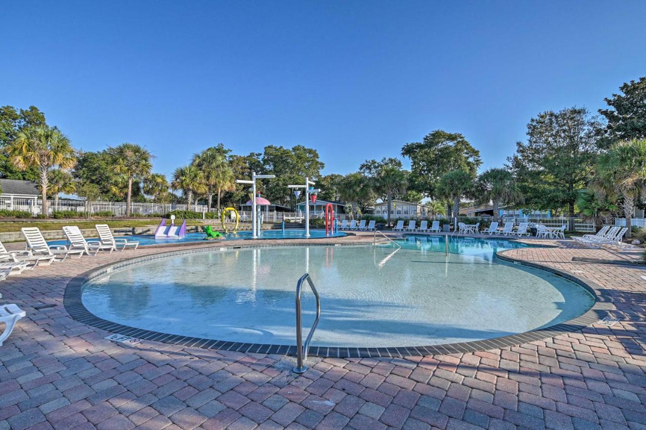 Lovely Myrtle Beach Getaway - Walk To Beach! Eksteriør bilde